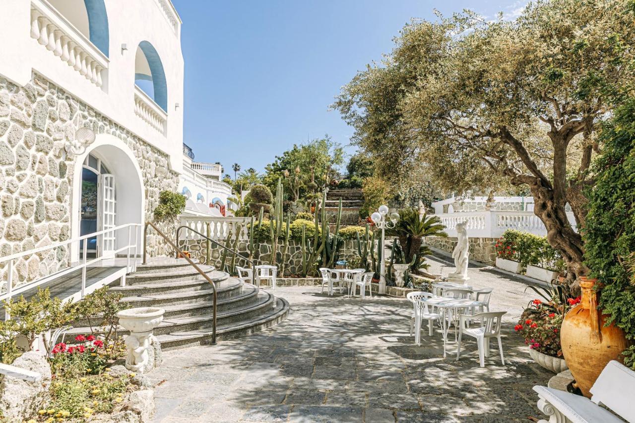 Hotel Galidon Wellness Park & Spa Forio di Ischia Dış mekan fotoğraf