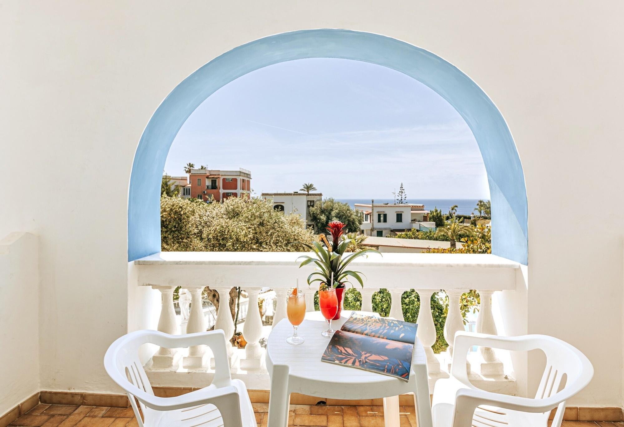 Hotel Galidon Wellness Park & Spa Forio di Ischia Dış mekan fotoğraf