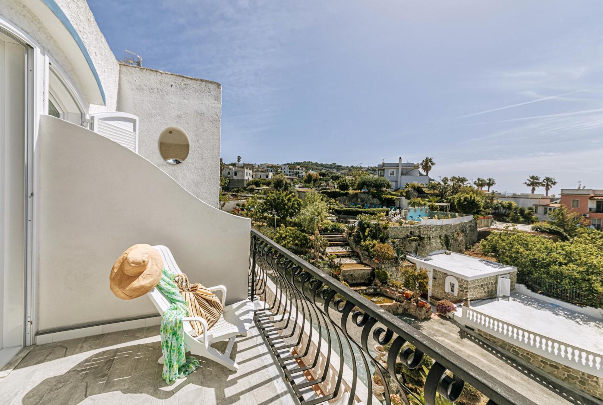 Hotel Galidon Wellness Park & Spa Forio di Ischia Oda fotoğraf