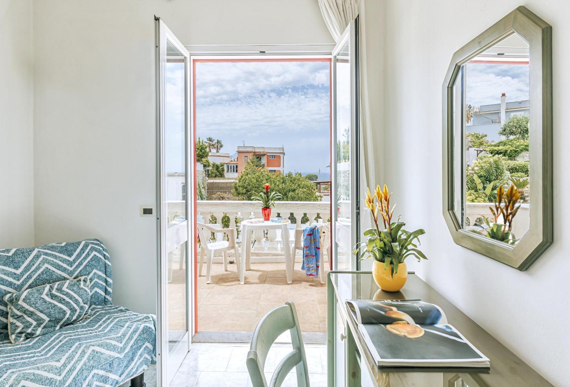 Hotel Galidon Wellness Park & Spa Forio di Ischia Oda fotoğraf