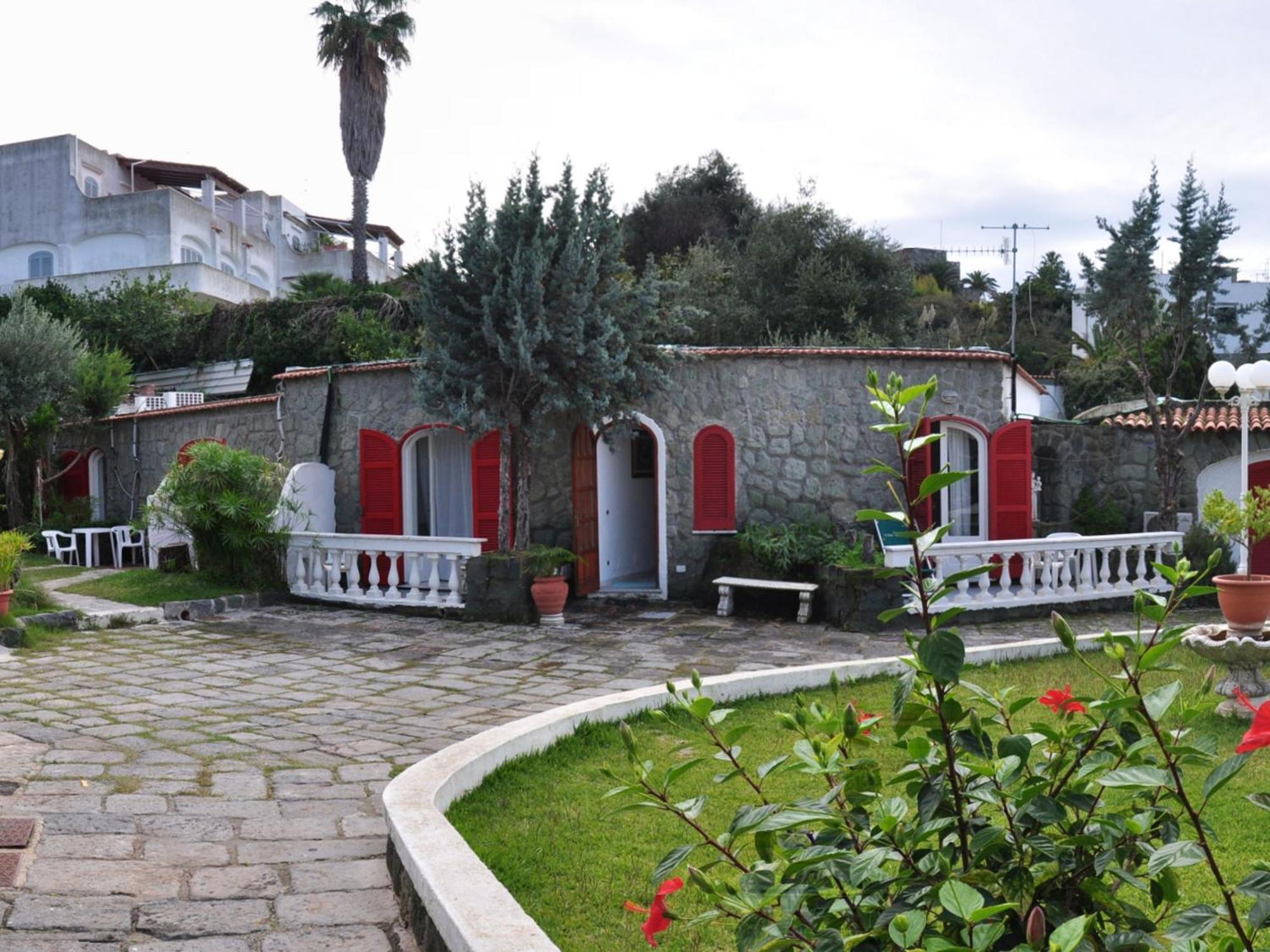 Hotel Galidon Wellness Park & Spa Forio di Ischia Oda fotoğraf