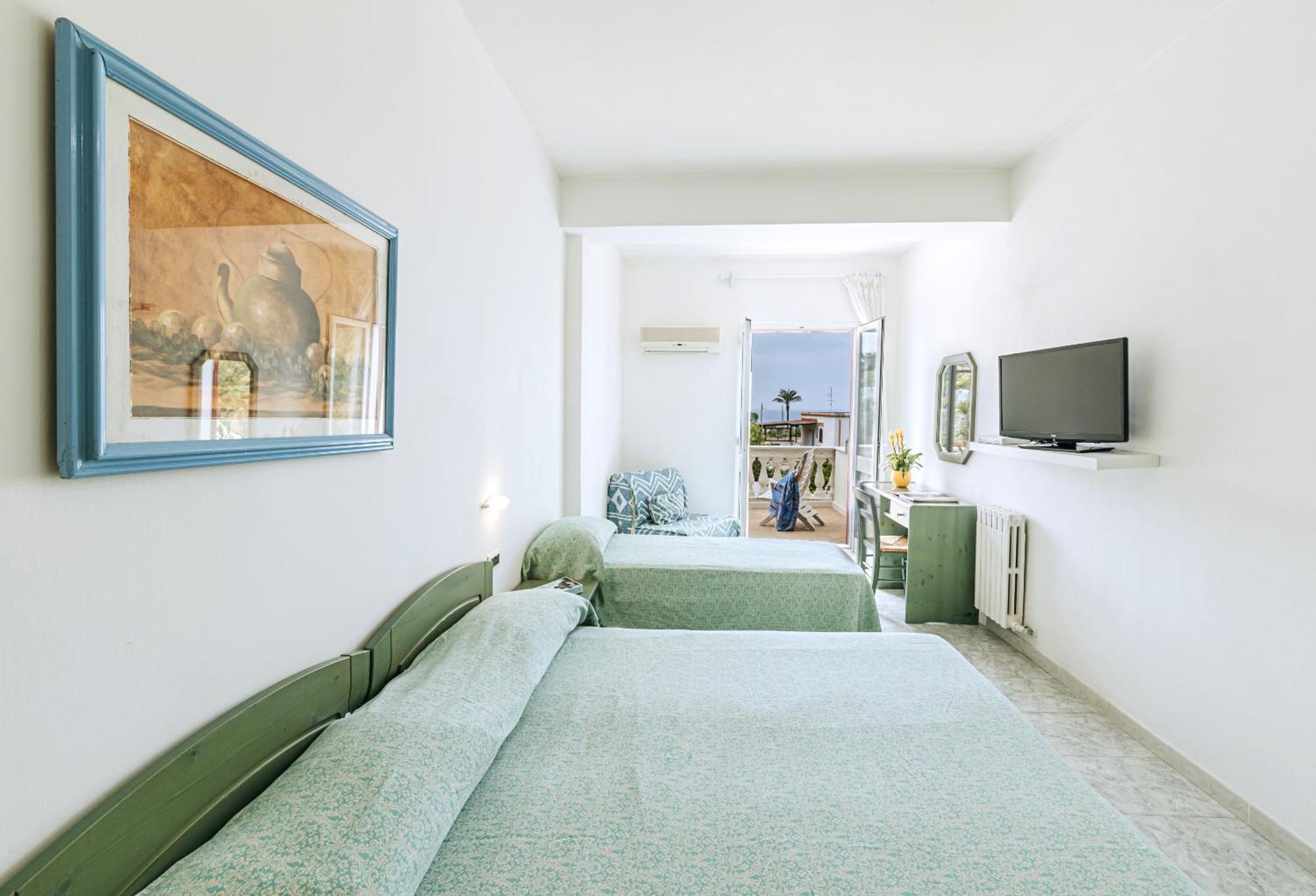 Hotel Galidon Wellness Park & Spa Forio di Ischia Oda fotoğraf