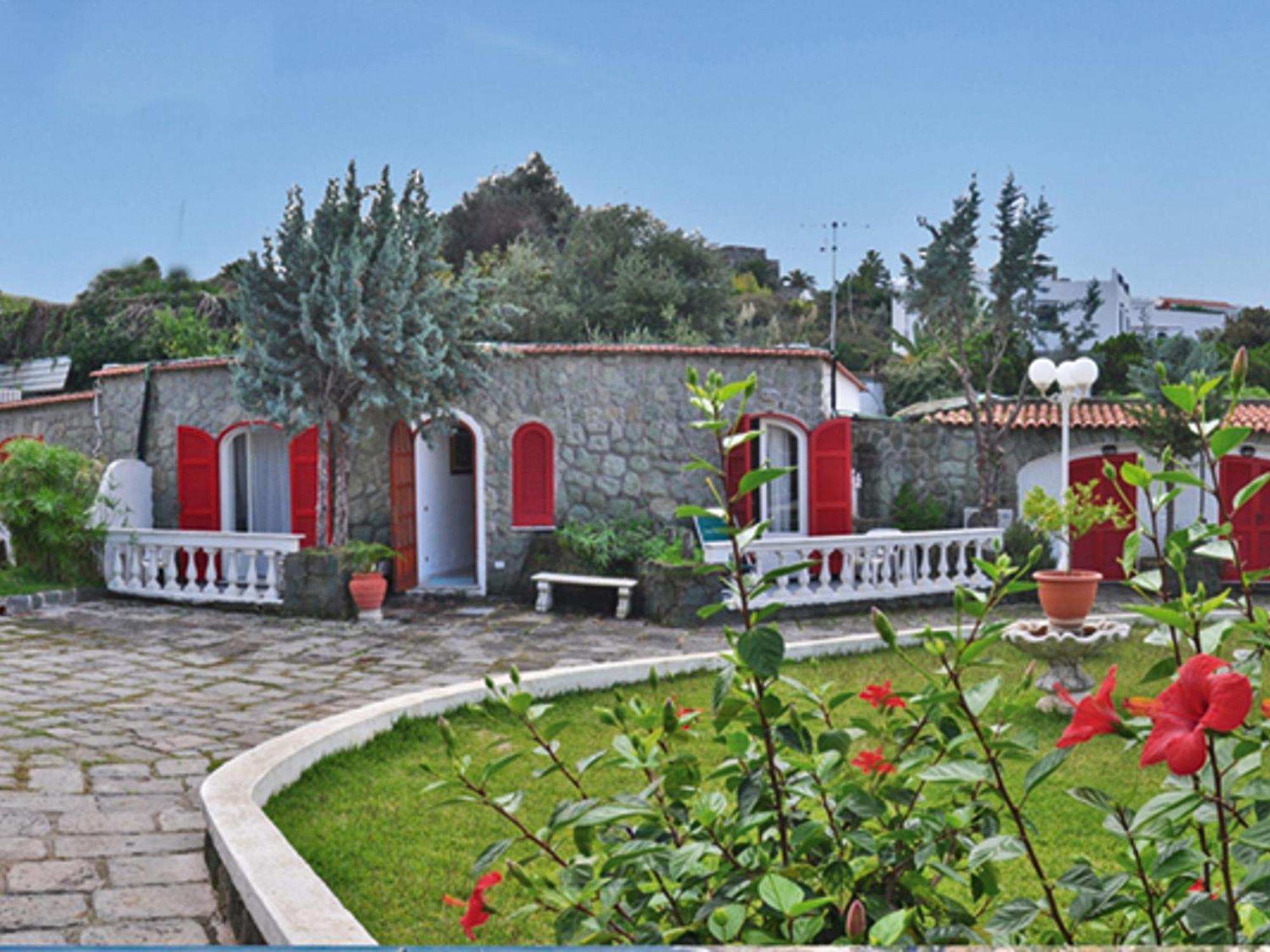 Hotel Galidon Wellness Park & Spa Forio di Ischia Oda fotoğraf